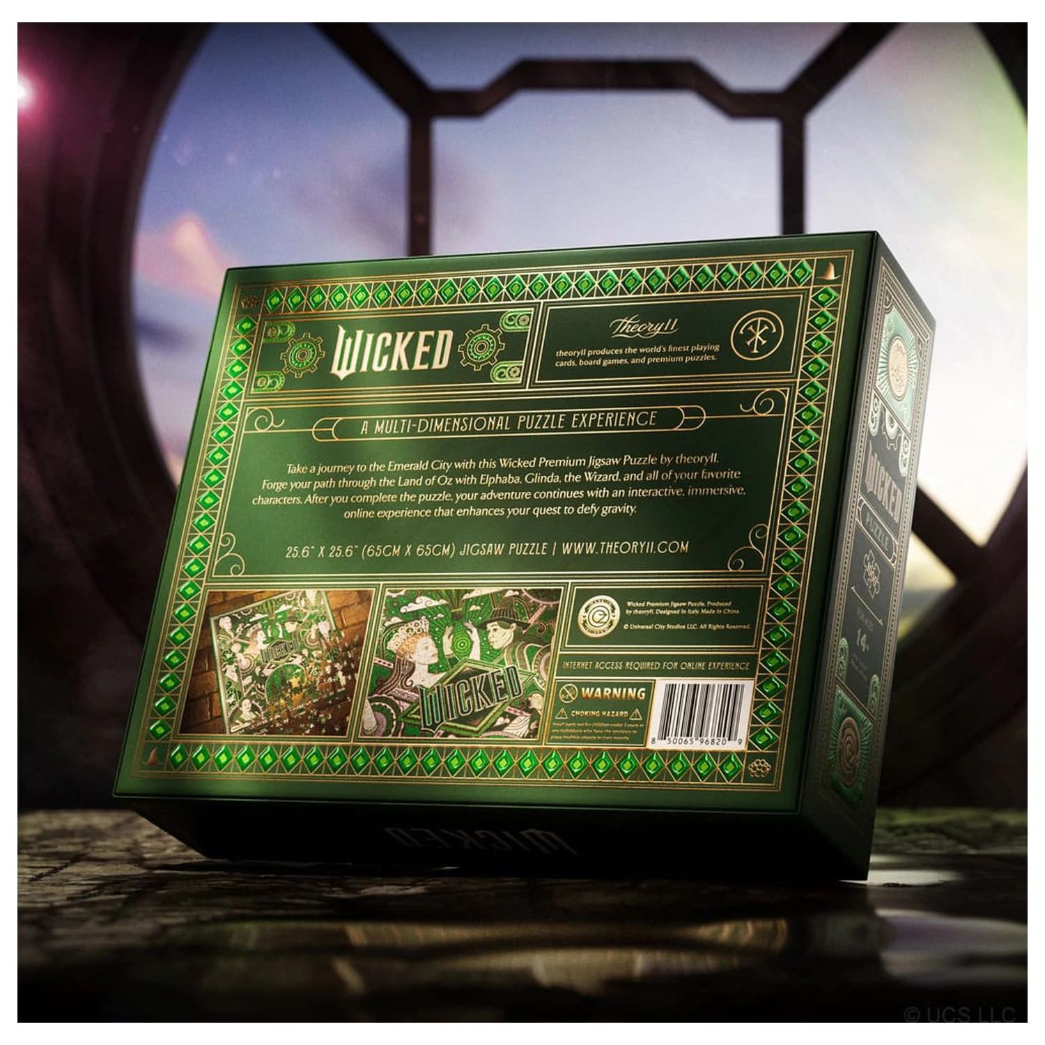 Wicked večdimenzionalna sestavljanka (1000 kosov) fotografija izdelka