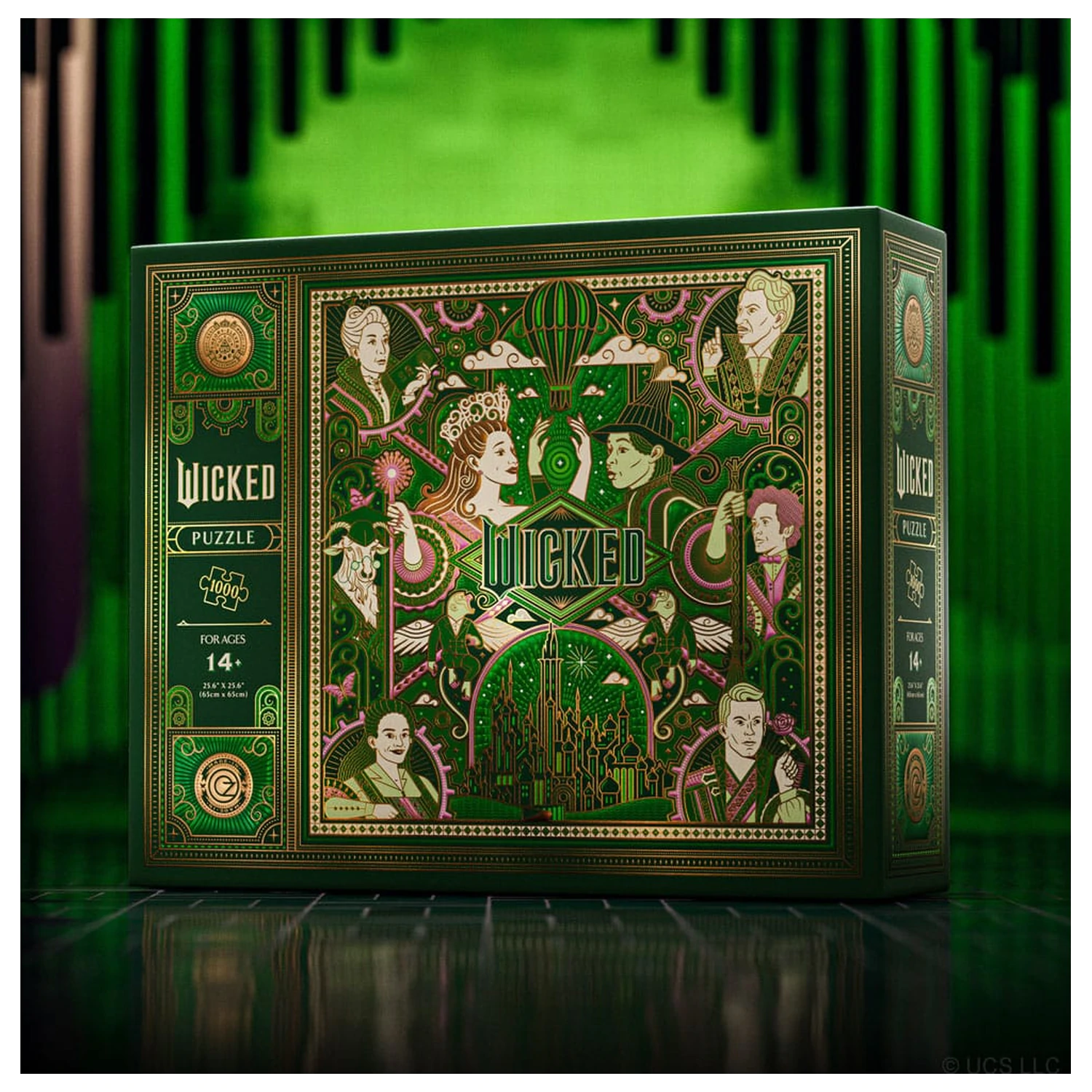 Wicked večdimenzionalna sestavljanka (1000 kosov) fotografija izdelka