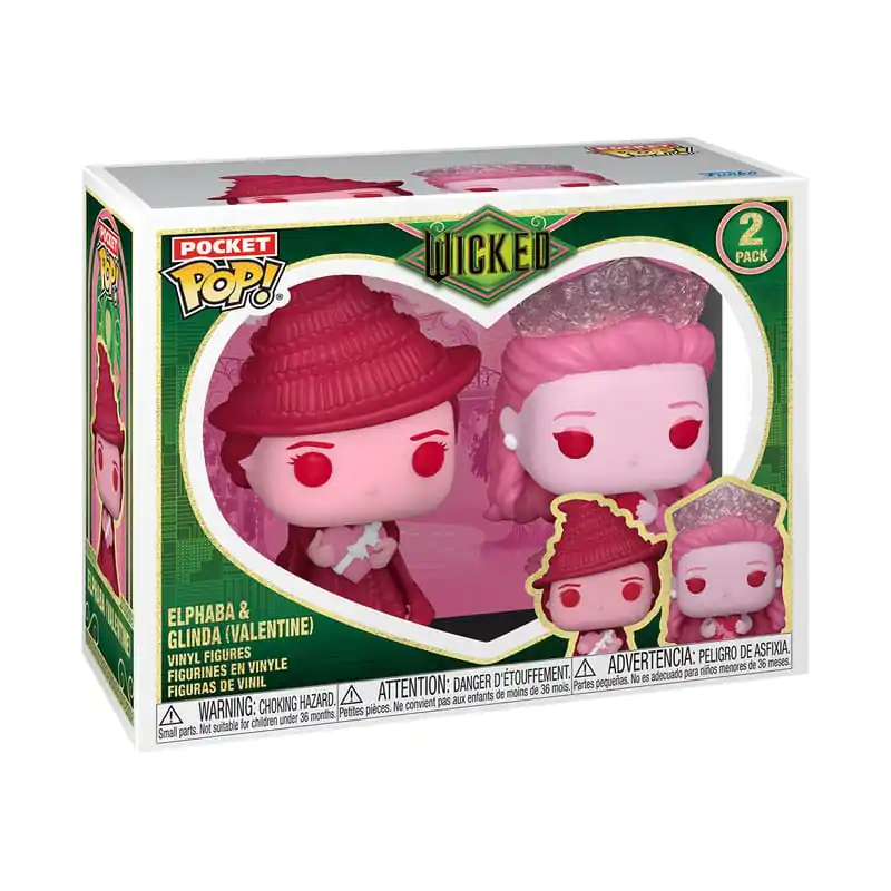 Wicked Pocket Funko POP! Vinilna Figura 2-Pack Valentines 4 cm fotografija izdelka