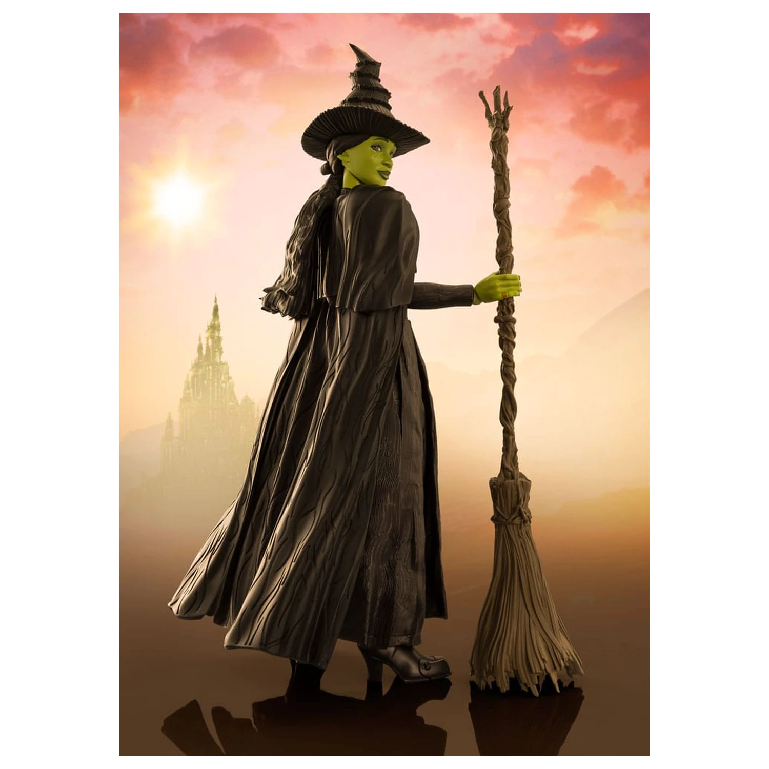Wicked S.H. Figuarts Elphaba 14 cm akcijska figura fotografija izdelka