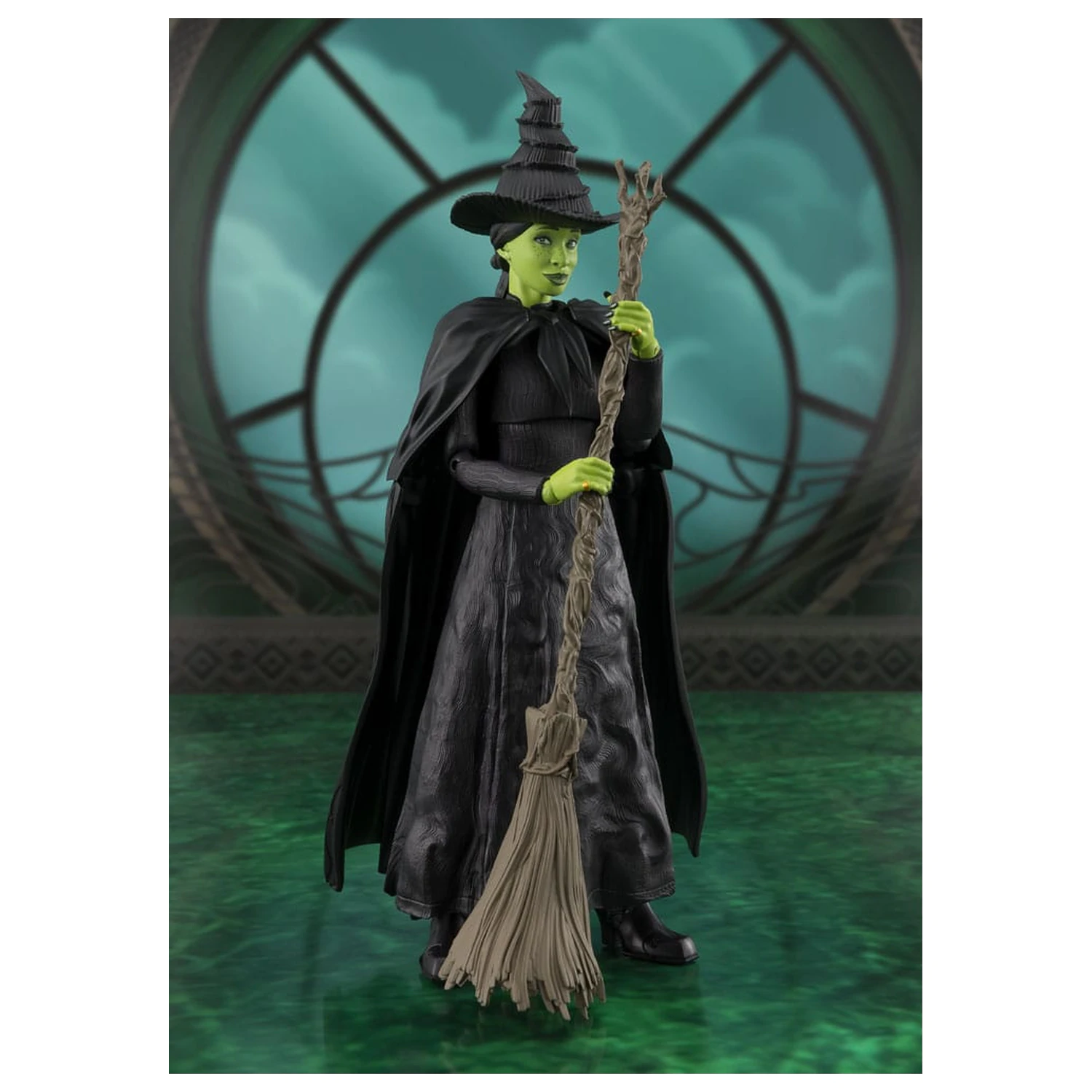 Wicked S.H. Figuarts Elphaba 14 cm akcijska figura fotografija izdelka
