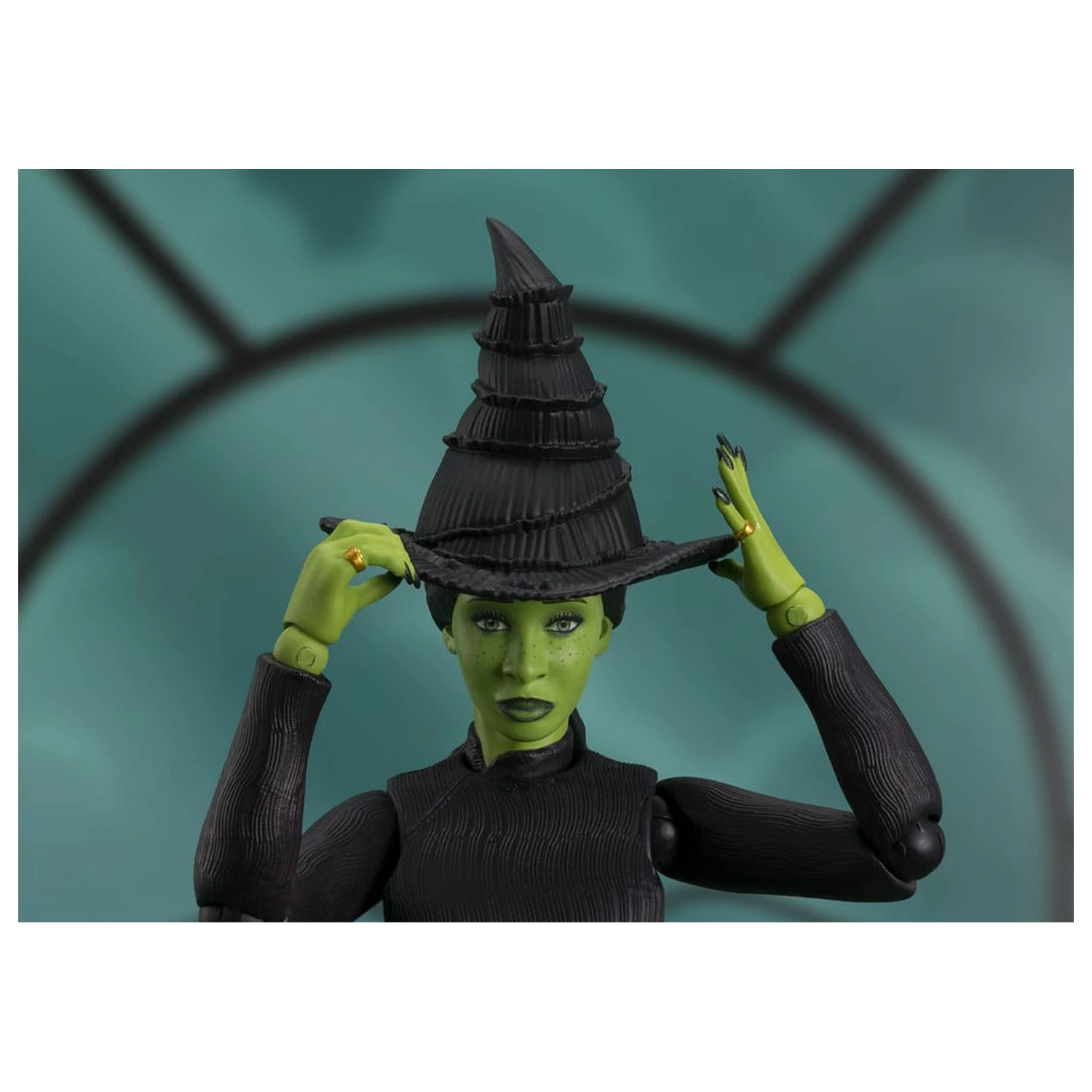 Wicked S.H. Figuarts Elphaba 14 cm akcijska figura fotografija izdelka