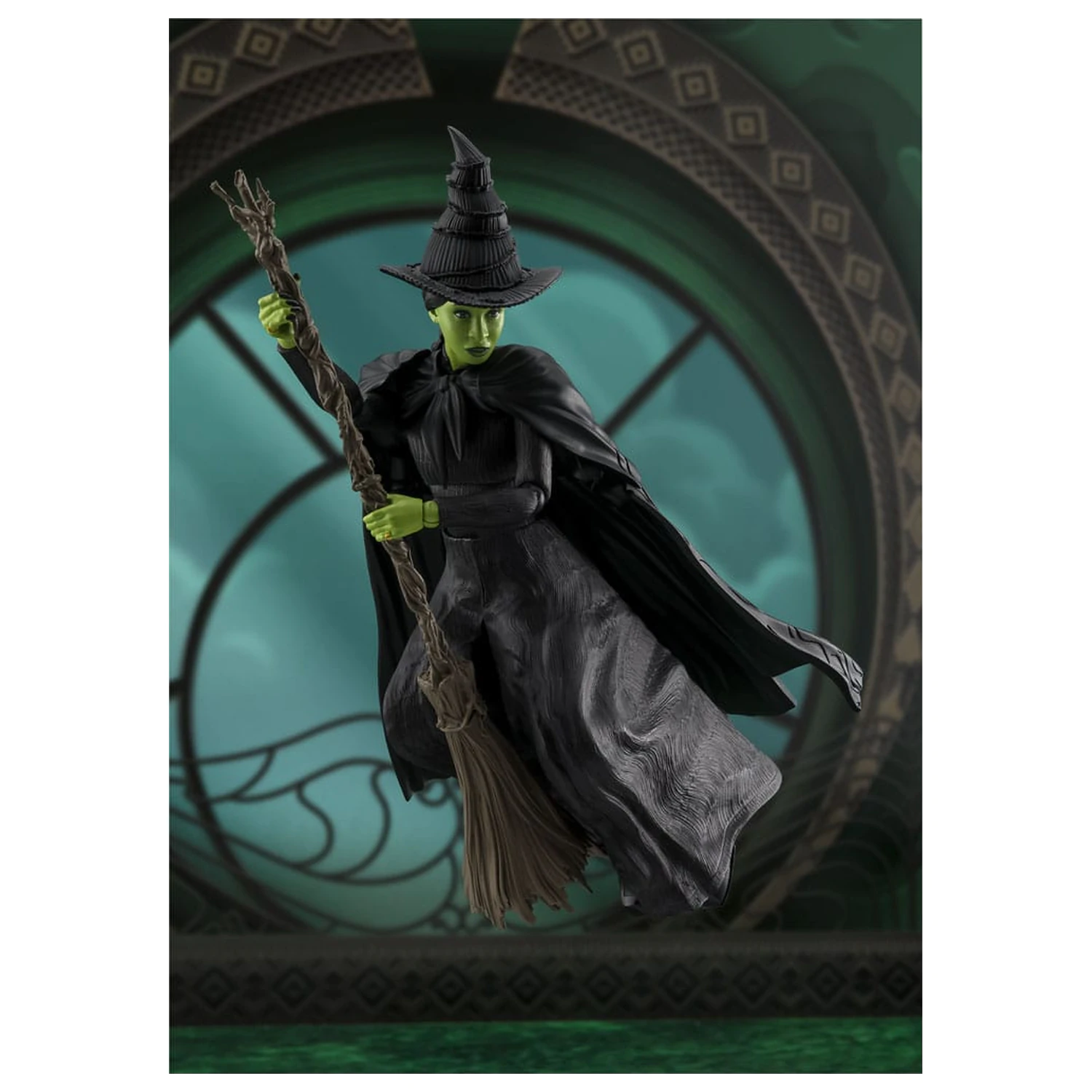 Wicked S.H. Figuarts Elphaba 14 cm akcijska figura fotografija izdelka