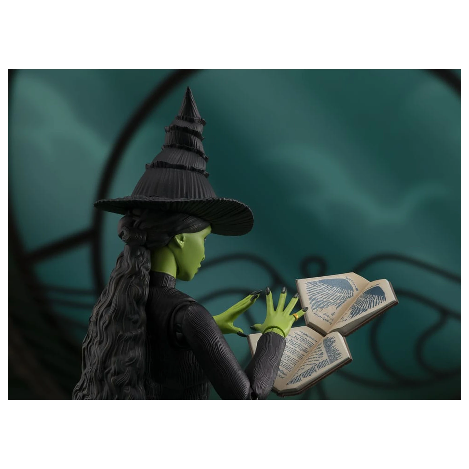Wicked S.H. Figuarts Elphaba 14 cm akcijska figura fotografija izdelka