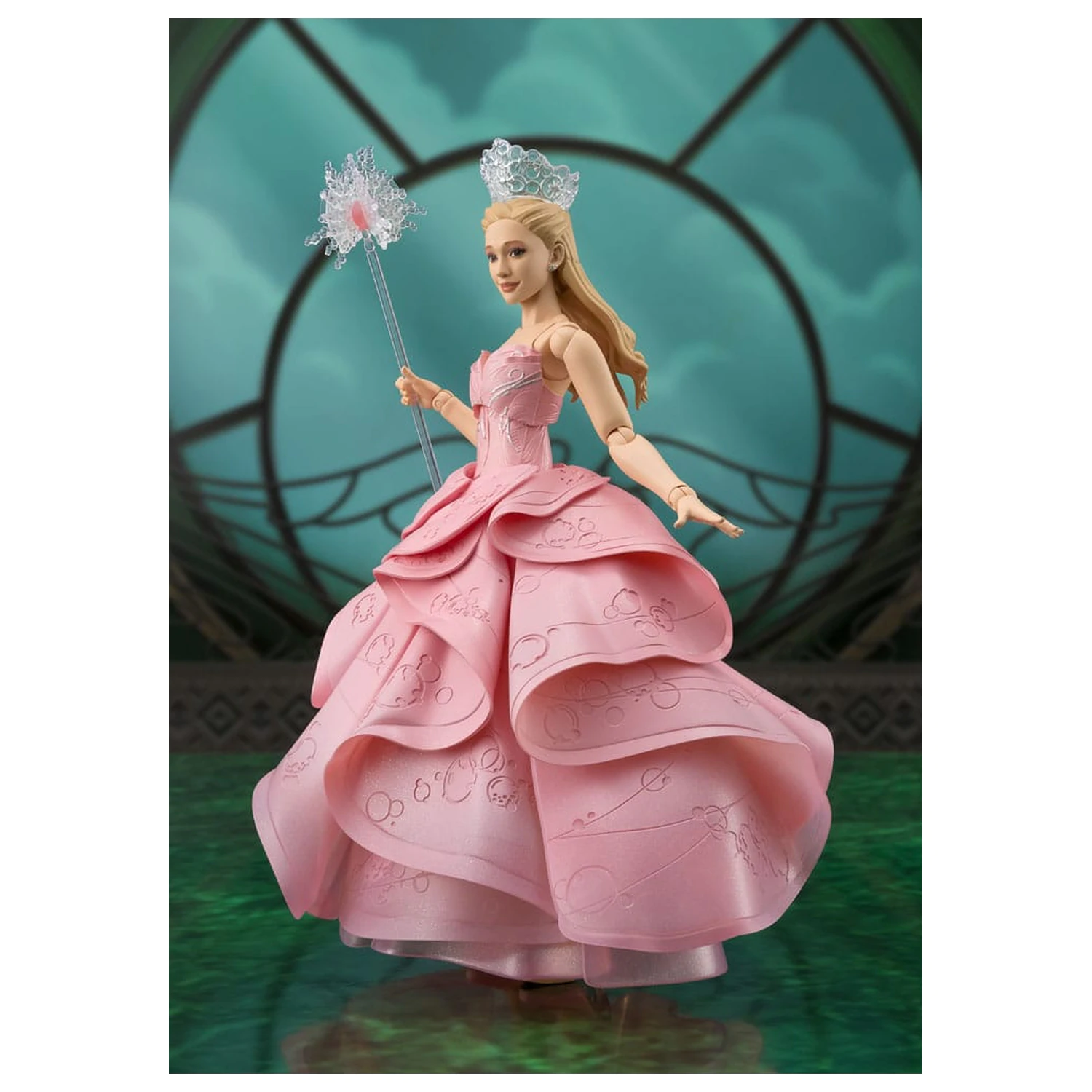 Wicked S.H. Figuarts Glinda akcijska figura 15 cm fotografija izdelka