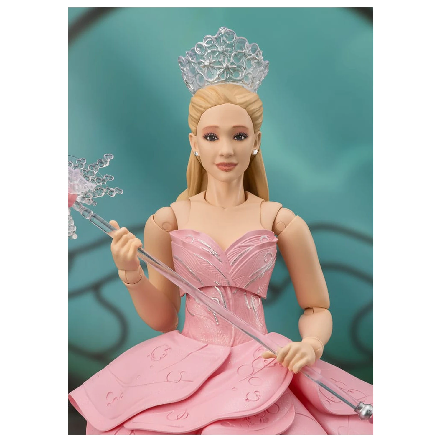 Wicked S.H. Figuarts Glinda akcijska figura 15 cm fotografija izdelka