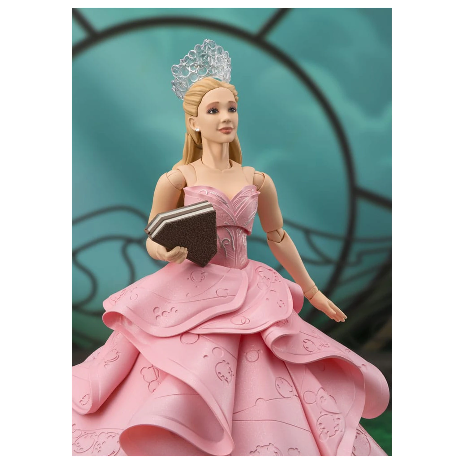 Wicked S.H. Figuarts Glinda akcijska figura 15 cm fotografija izdelka