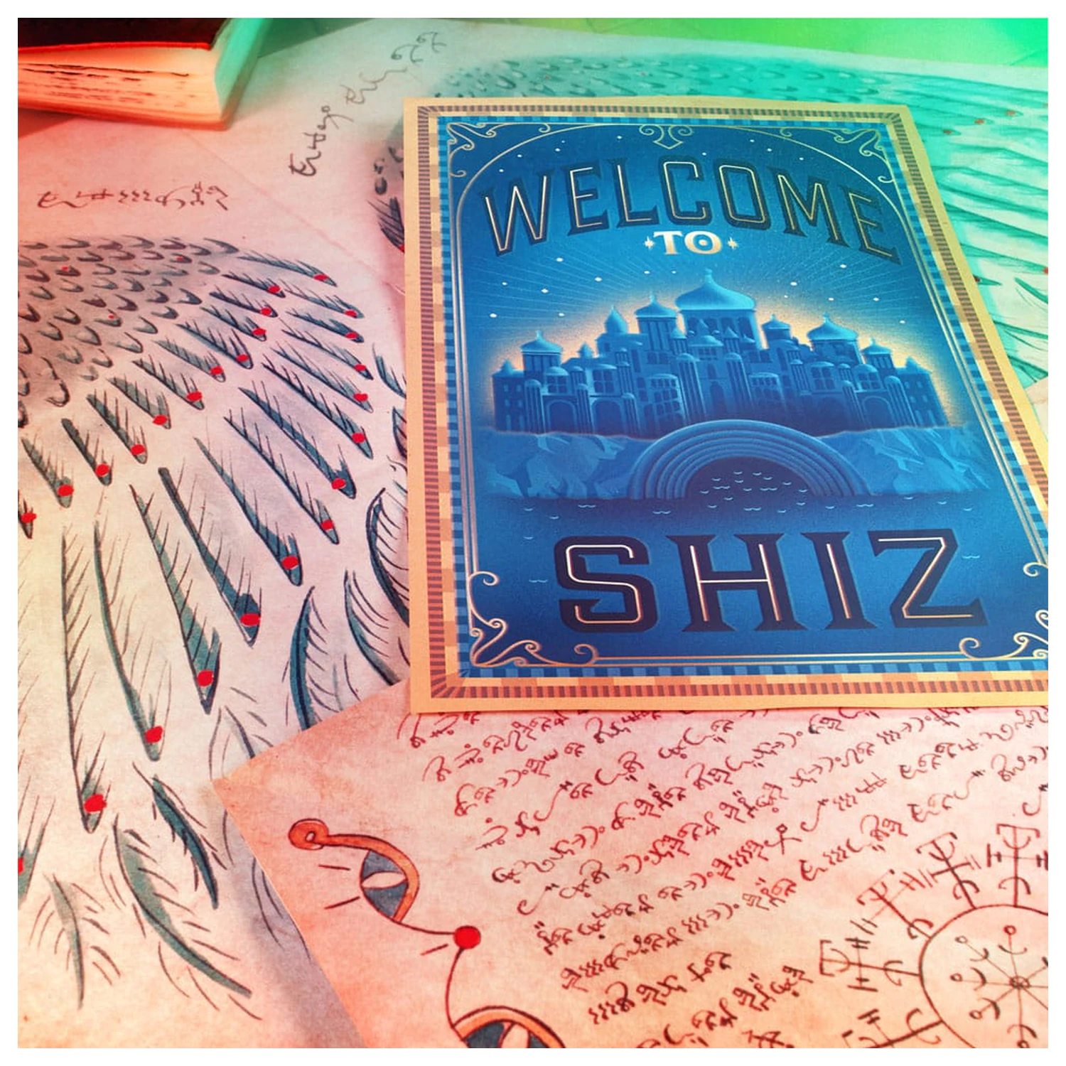 Wicked The Oz Memories komplet fotografija izdelka