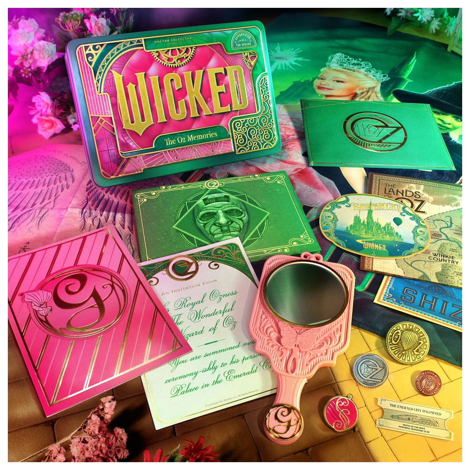 Wicked The Oz Memories komplet fotografija izdelka