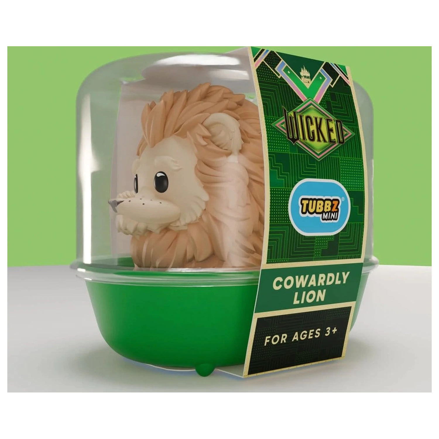 Wicked Tubbz Mini PVC figura Cowardly Lion 5 cm fotografija izdelka