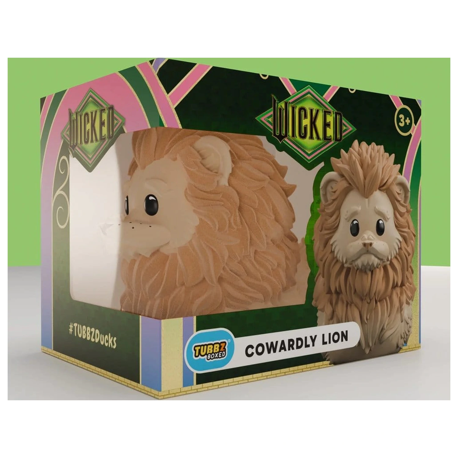 Wicked Tubbz PVC figura Cowardly Lion Boxed Edition 10 cm fotografija izdelka