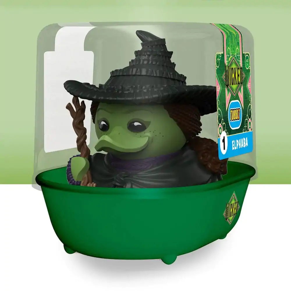 Wicked Tubbz PVC Figura Elphaba Thropp 1. izdaja 10 cm fotografija izdelka
