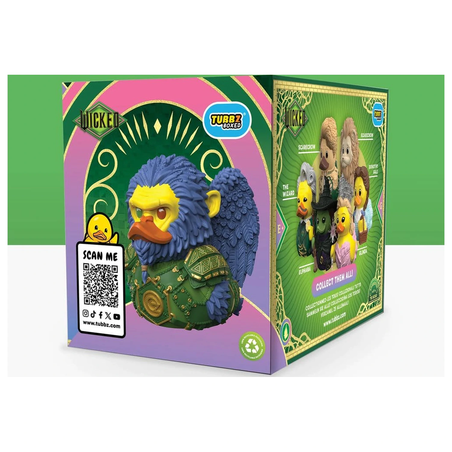 Wicked Tubbz PVC Figura Flying Monkey (Chistery) Boxed Edition 10 cm fotografija izdelka