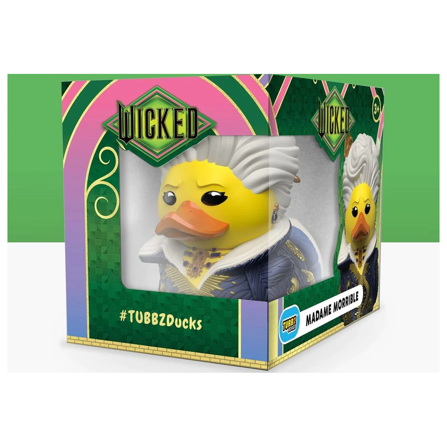 Wicked Tubbz PVC figura Madame Morrible Boxed Edition 10 cm fotografija izdelka