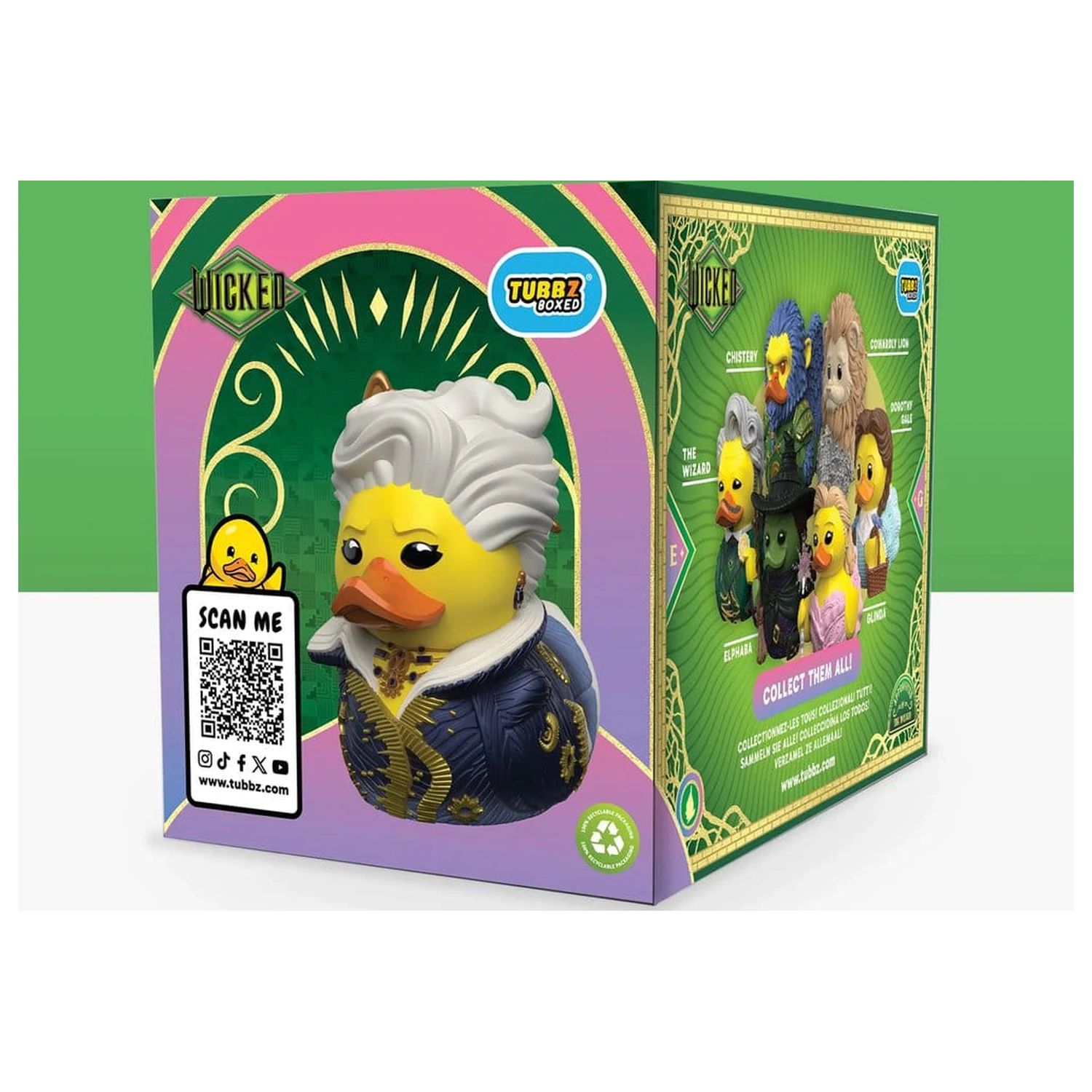 Wicked Tubbz PVC figura Madame Morrible Boxed Edition 10 cm fotografija izdelka