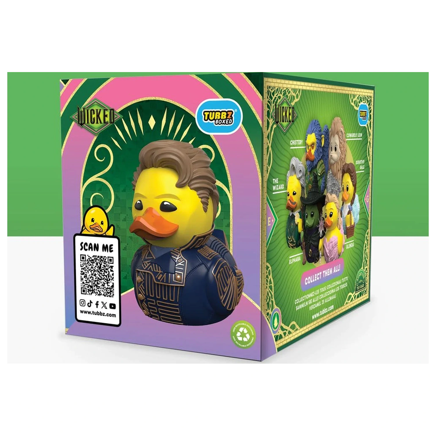 Wicked Tubbz PVC figura Prince Fiyero Boxed Edition 10 cm fotografija izdelka