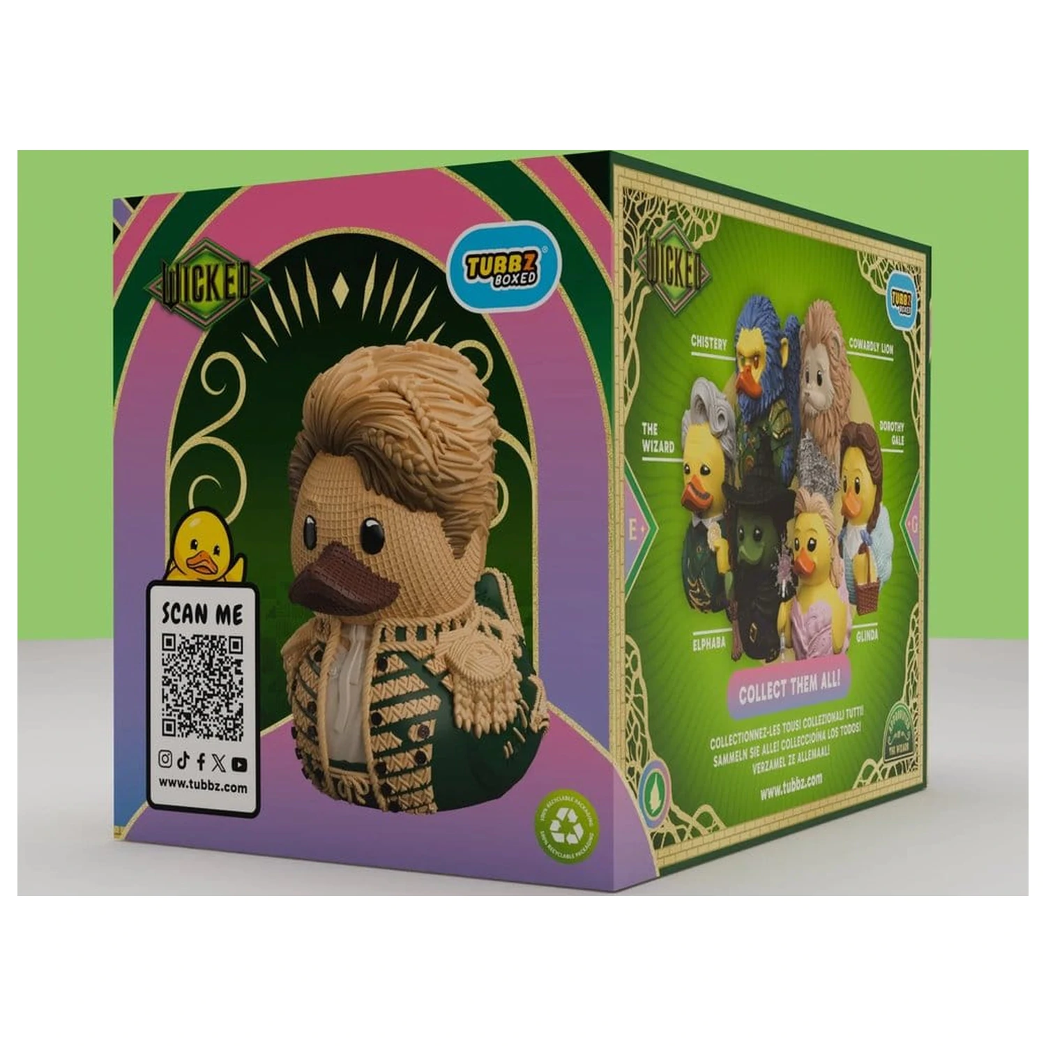 Wicked Tubbz PVC figura Scarecrow Boxed Edition 10 cm fotografija izdelka