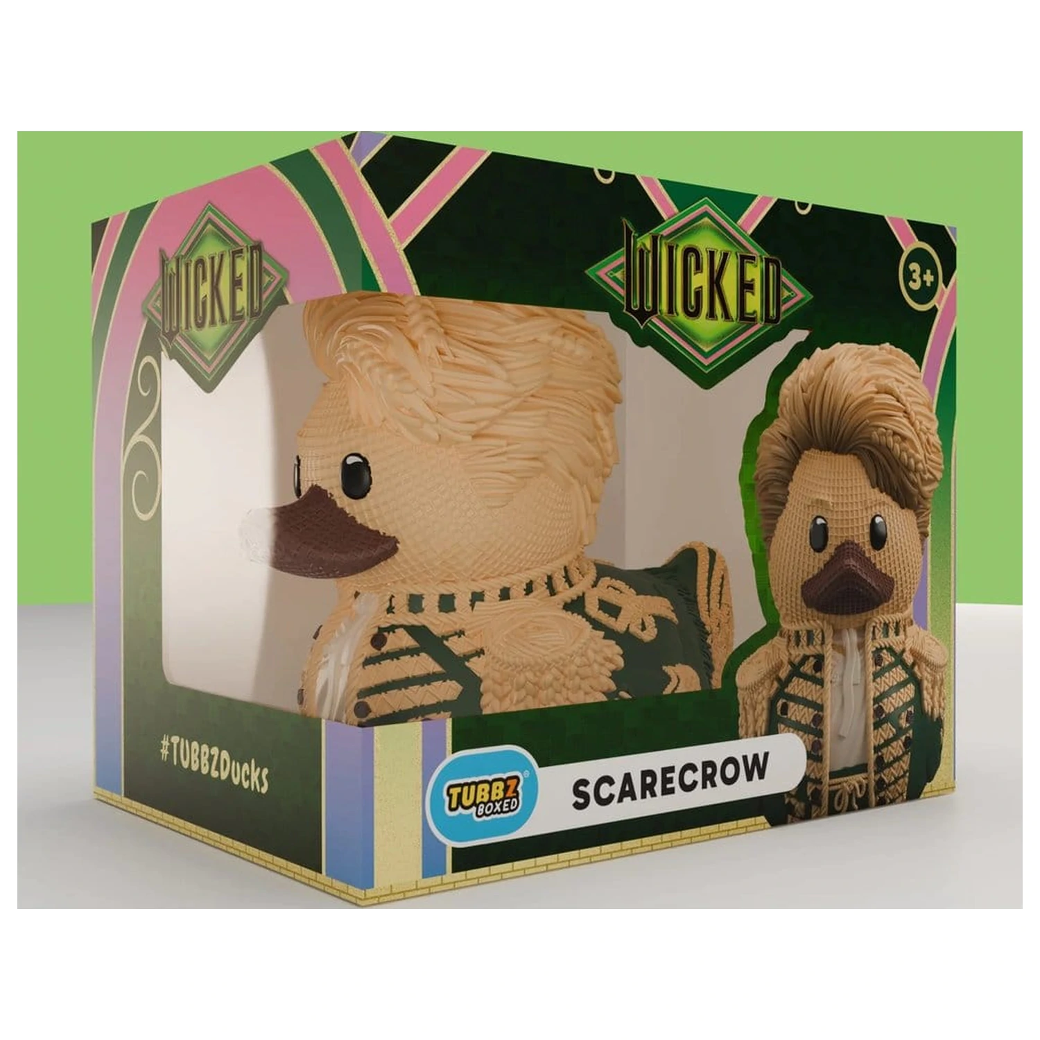 Wicked Tubbz PVC figura Scarecrow Boxed Edition 10 cm fotografija izdelka