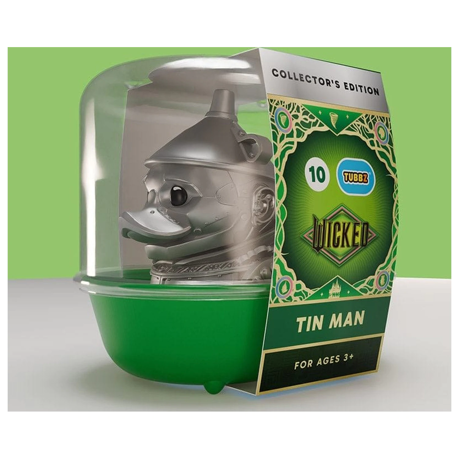 Wicked Tubbz PVC Figura Tin Man 1st Edition 10 cm fotografija izdelka