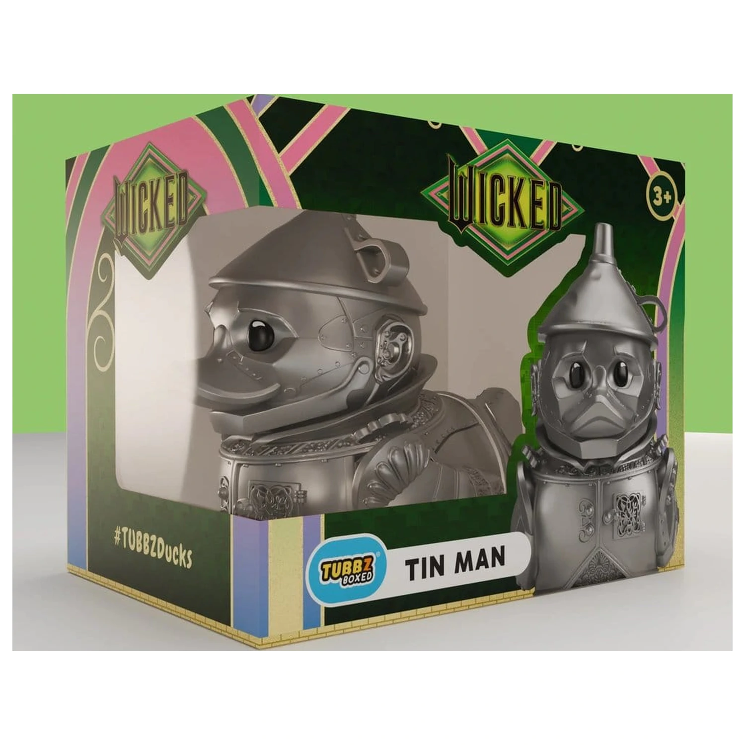 Wicked Tubbz PVC figurica Tin Man, pakirana izdaja, 10 cm fotografija izdelka