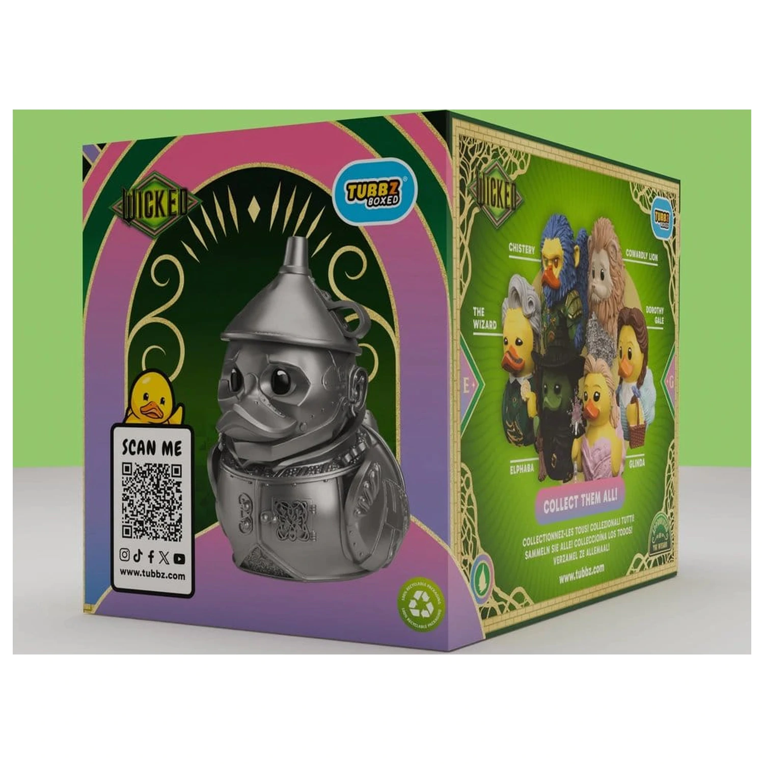 Wicked Tubbz PVC figurica Tin Man, pakirana izdaja, 10 cm fotografija izdelka
