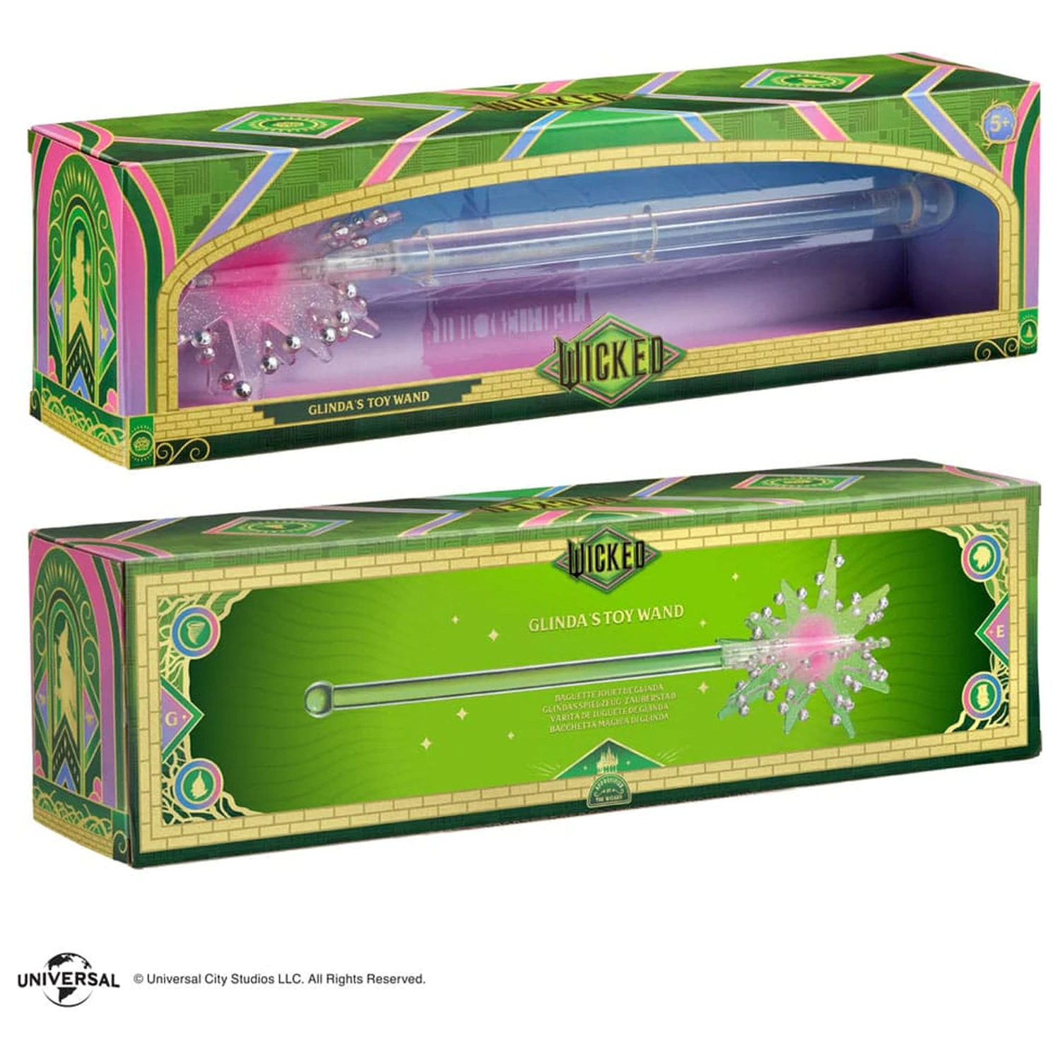 Wicked Wand replika 1/1 Glinda's Toy Wand 36 cm fotografija izdelka