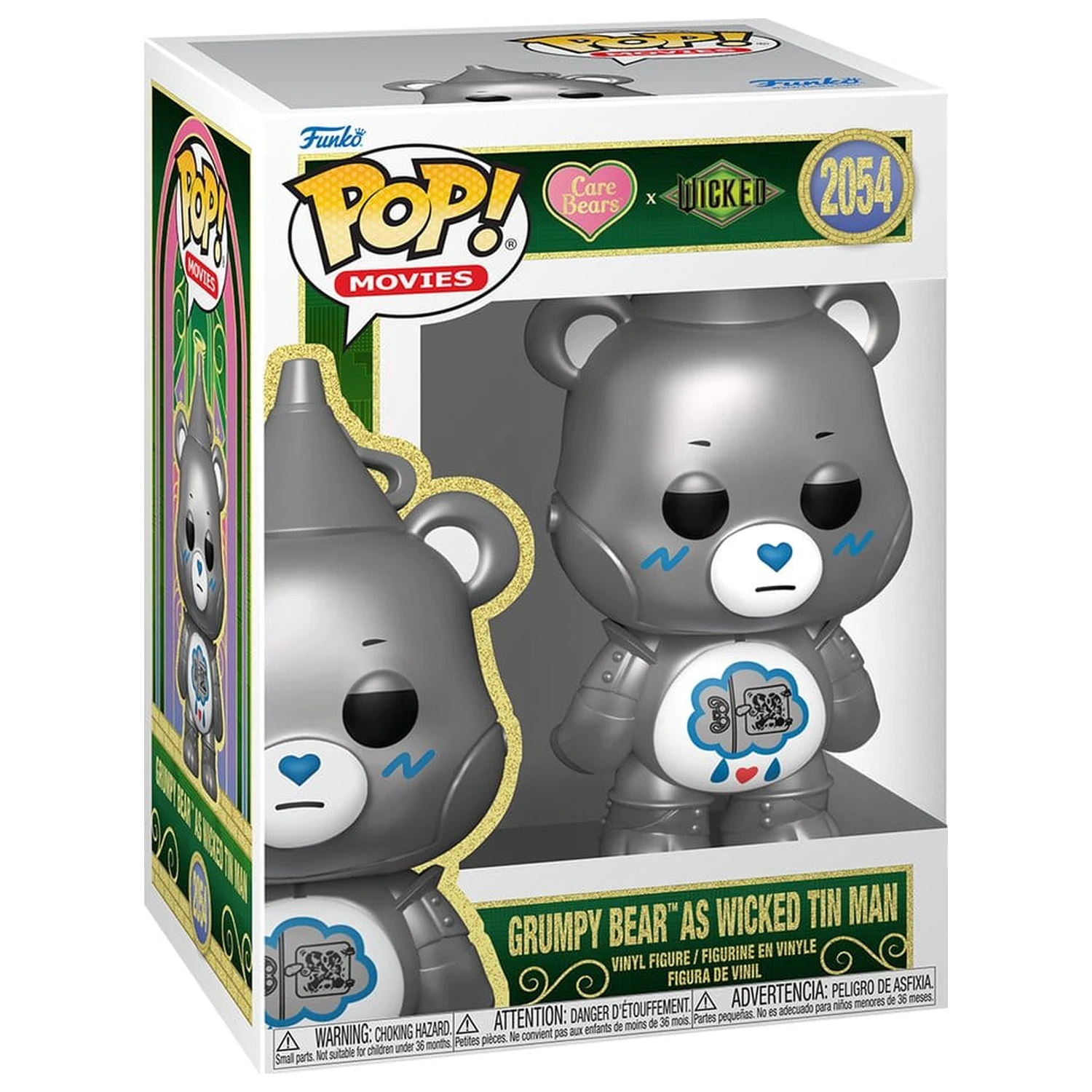 Wicked x Care Bears Funko POP! vinilna figura Grumpy Bear as Wicked Tin Man 9 cm fotografija izdelka