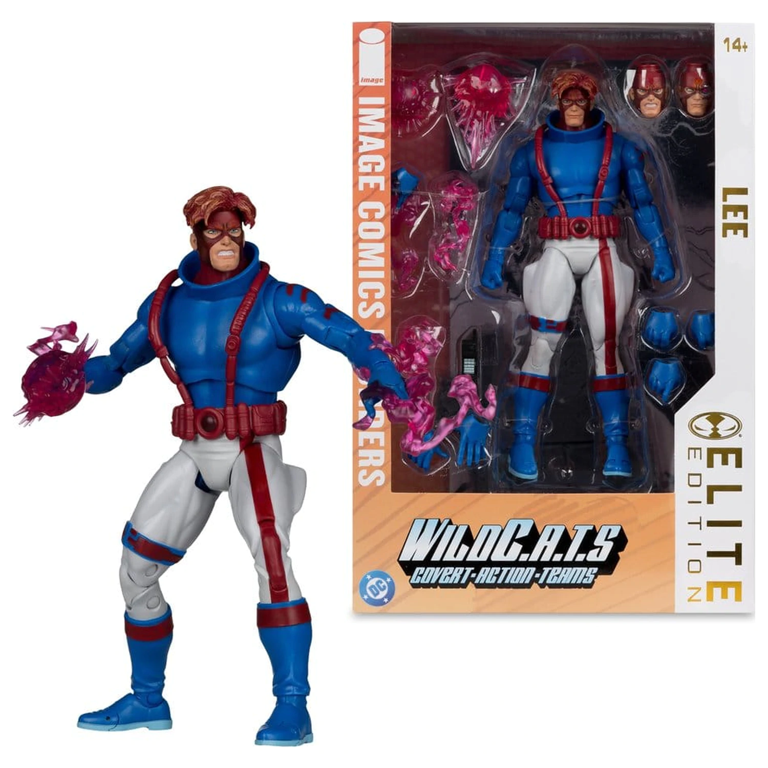 WildC.A.T.S Elite Edition Image Comic Founders Series Deluxe akcijska figura Spartan 19 cm fotografija izdelka