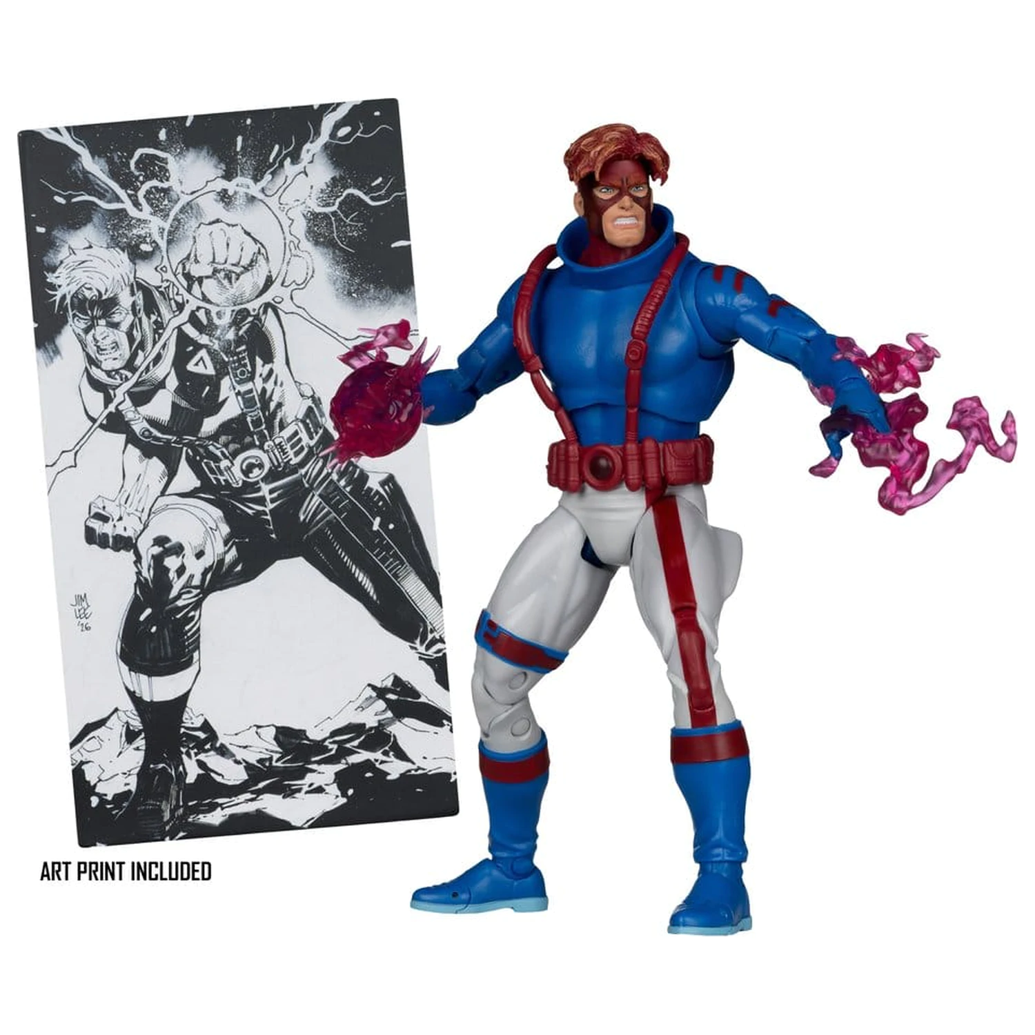 WildC.A.T.S Elite Edition Image Comic Founders Series Deluxe akcijska figura Spartan 19 cm fotografija izdelka