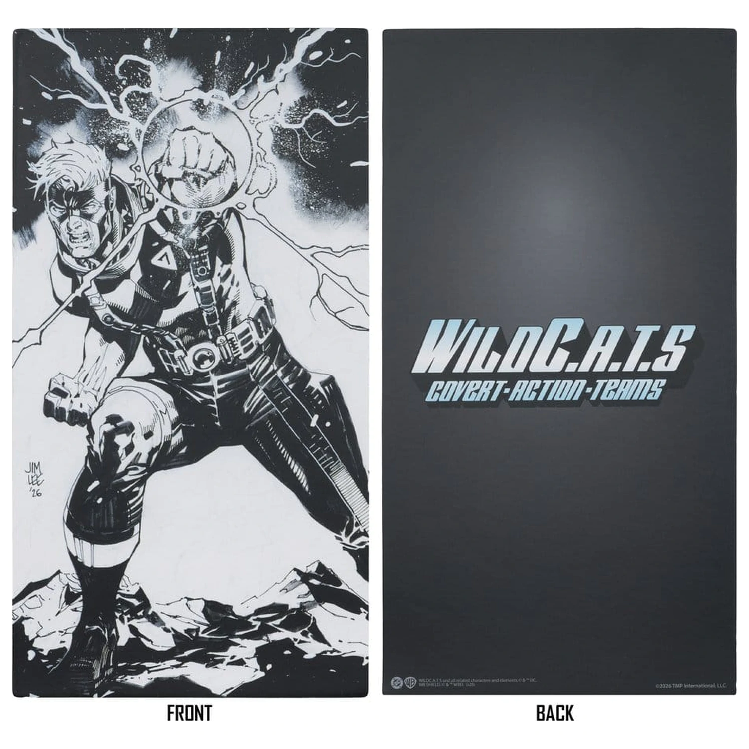 WildC.A.T.S Elite Edition Image Comic Founders Series Deluxe akcijska figura Spartan 19 cm fotografija izdelka