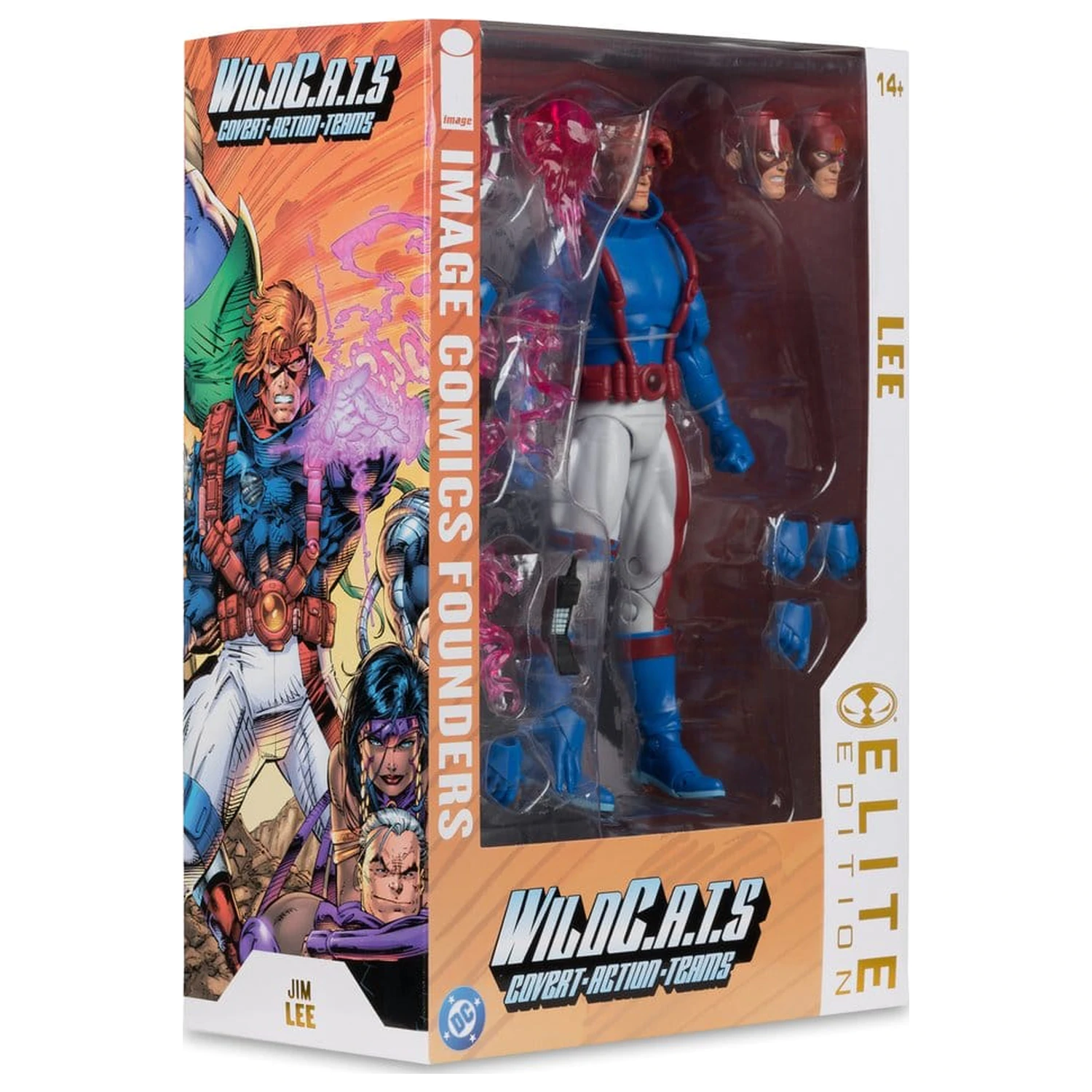WildC.A.T.S Elite Edition Image Comic Founders Series Deluxe akcijska figura Spartan 19 cm fotografija izdelka
