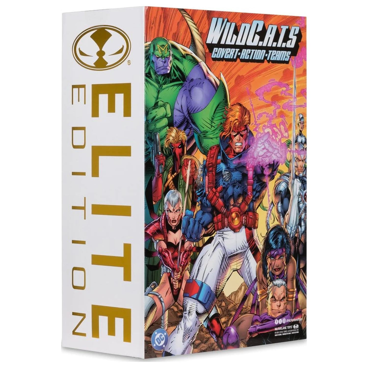 WildC.A.T.S Elite Edition Image Comic Founders Series Deluxe akcijska figura Spartan 19 cm fotografija izdelka