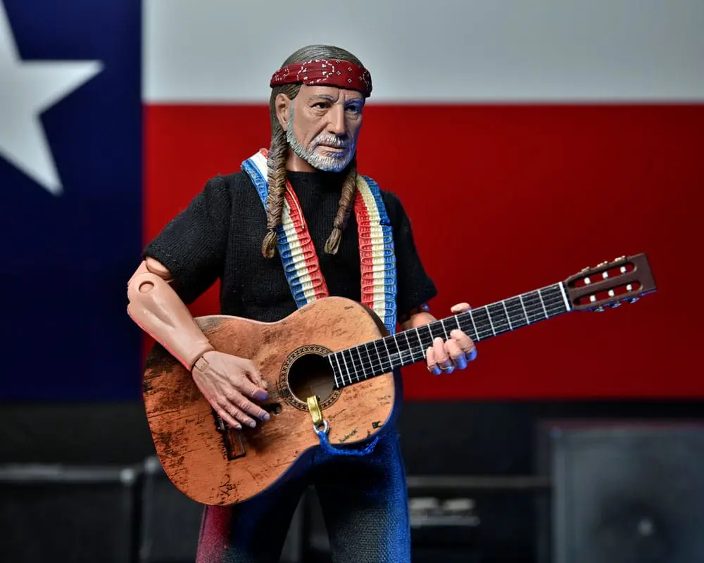 Willie Nelson Oblečena akcijska figura 20 cm fotografija izdelka