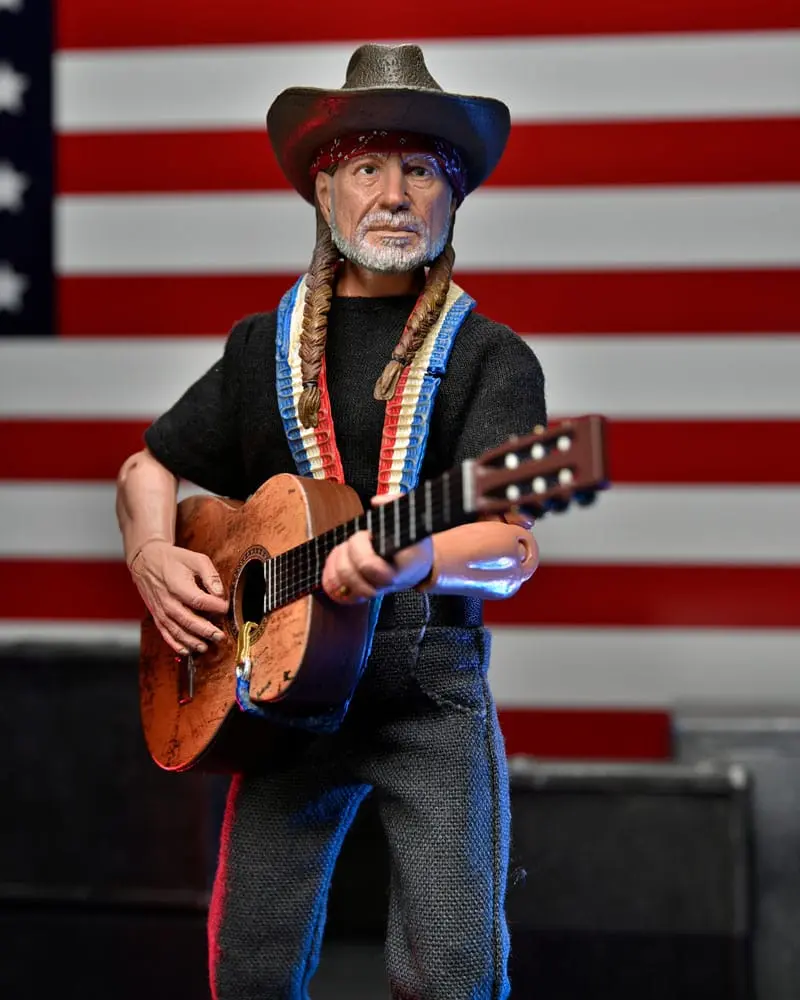 Willie Nelson Oblečena akcijska figura 20 cm fotografija izdelka