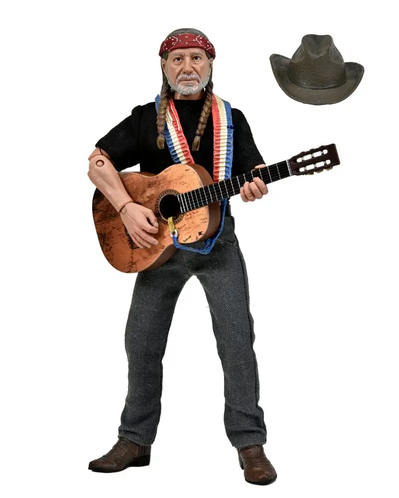 Willie Nelson Oblečena akcijska figura 20 cm fotografija izdelka