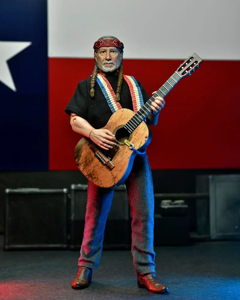 Willie Nelson Oblečena akcijska figura 20 cm fotografija izdelka