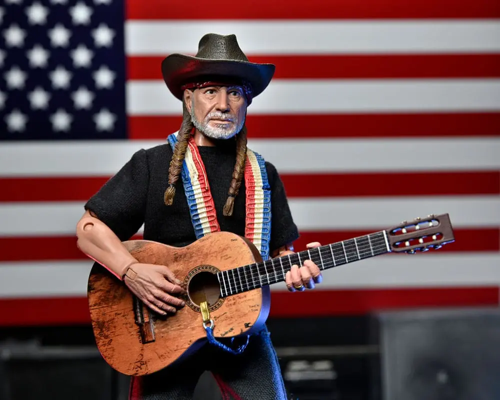 Willie Nelson Oblečena akcijska figura 20 cm fotografija izdelka