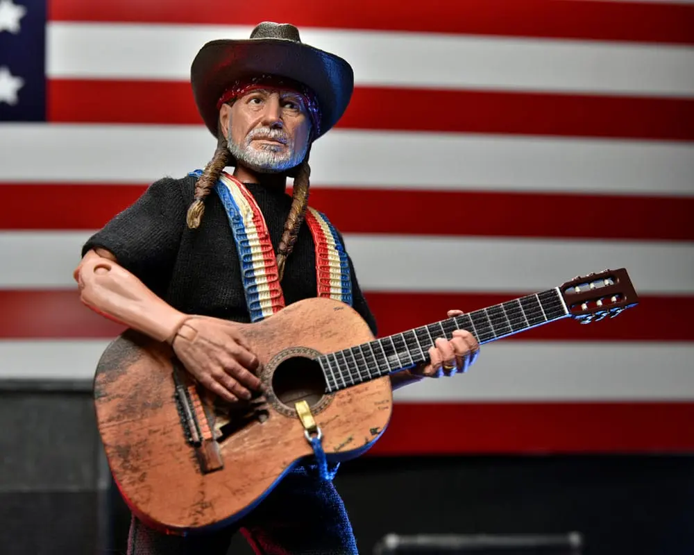 Willie Nelson Oblečena akcijska figura 20 cm fotografija izdelka