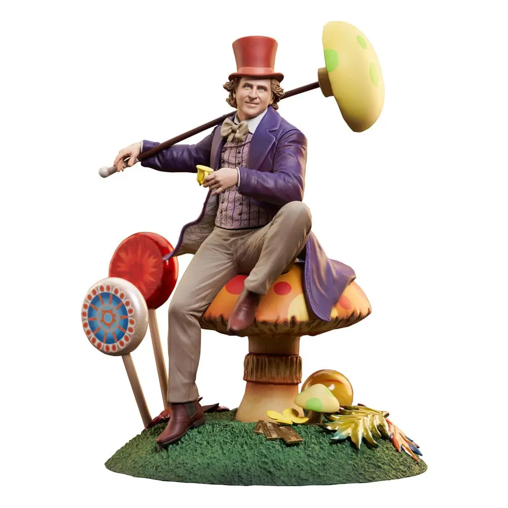 Willy Wonka & the Chocolate Factory (1971) Gallery PVC Kip Willy Wonka 25 cm fotografija izdelka