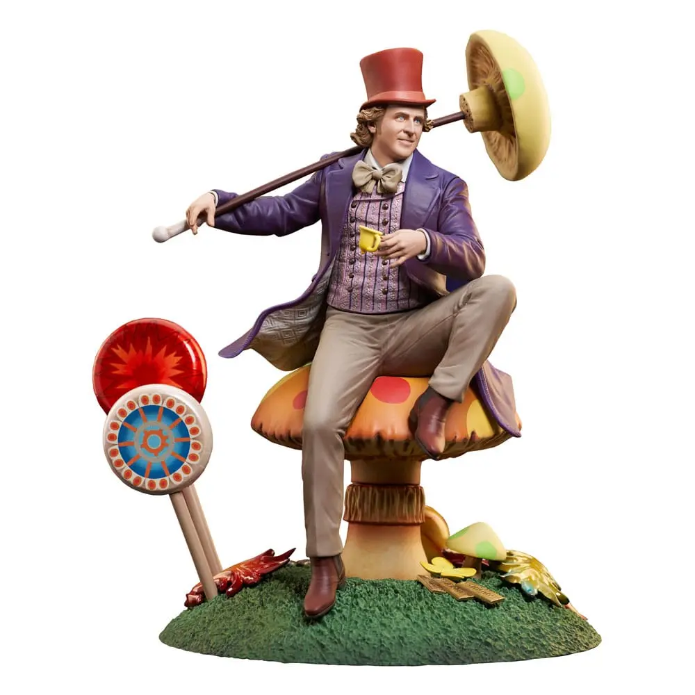 Willy Wonka & the Chocolate Factory (1971) Gallery PVC Kip Willy Wonka 25 cm fotografija izdelka