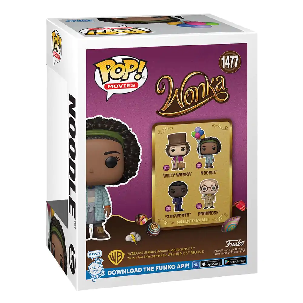 Willy Wonka & the Chocolate Factory POP! Movies Vinil Figura Noodle 9 cm fotografija izdelka