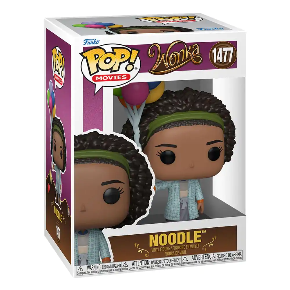 Willy Wonka & the Chocolate Factory POP! Movies Vinil Figura Noodle 9 cm fotografija izdelka