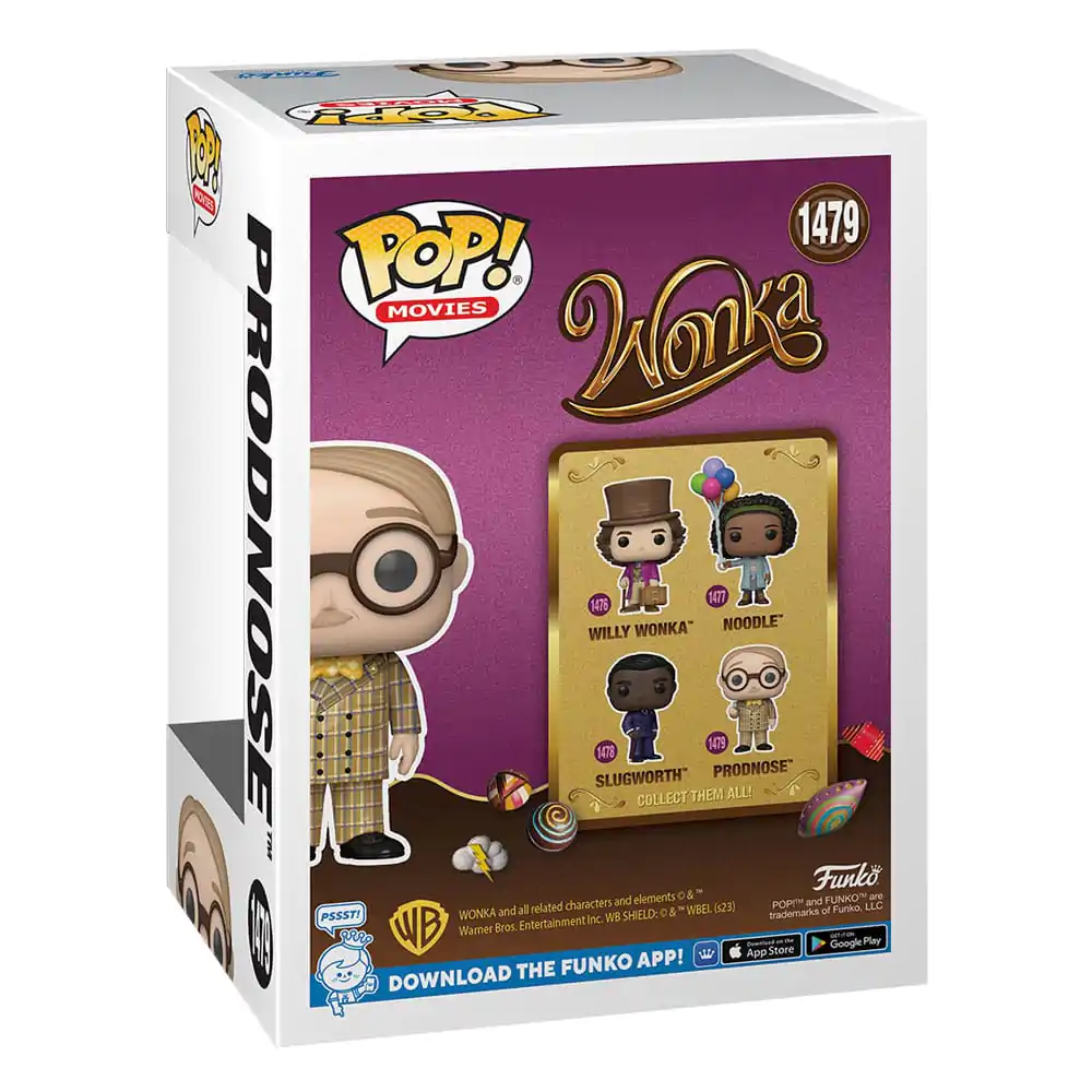 Willy Wonka & the Chocolate Factory POP! Movies Vinil Figura Prodnose 9 cm fotografija izdelka