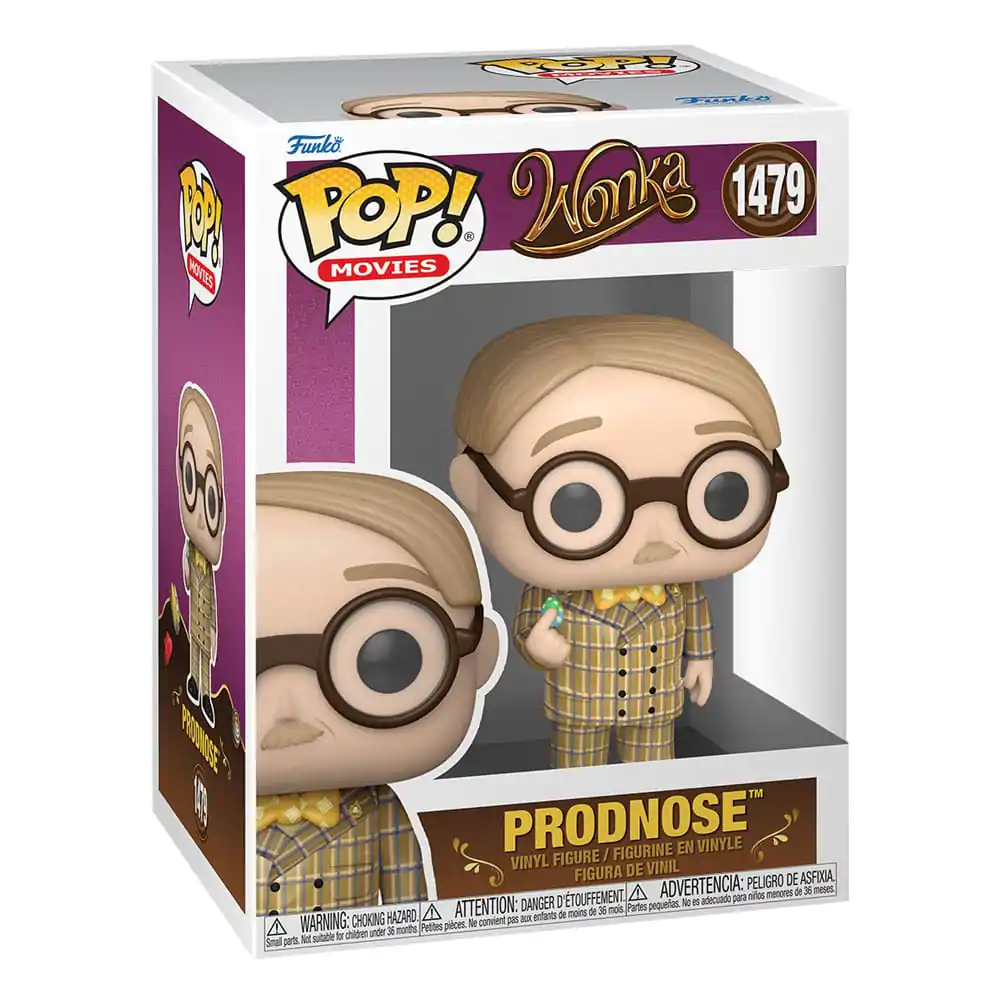 Willy Wonka & the Chocolate Factory POP! Movies Vinil Figura Prodnose 9 cm fotografija izdelka