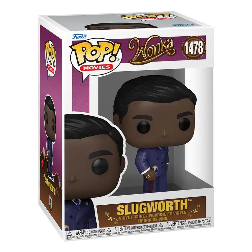 Willy Wonka & the Chocolate Factory POP! Movies Vinyl Figure Slugworth 9 cm Vinil Figura fotografija izdelka