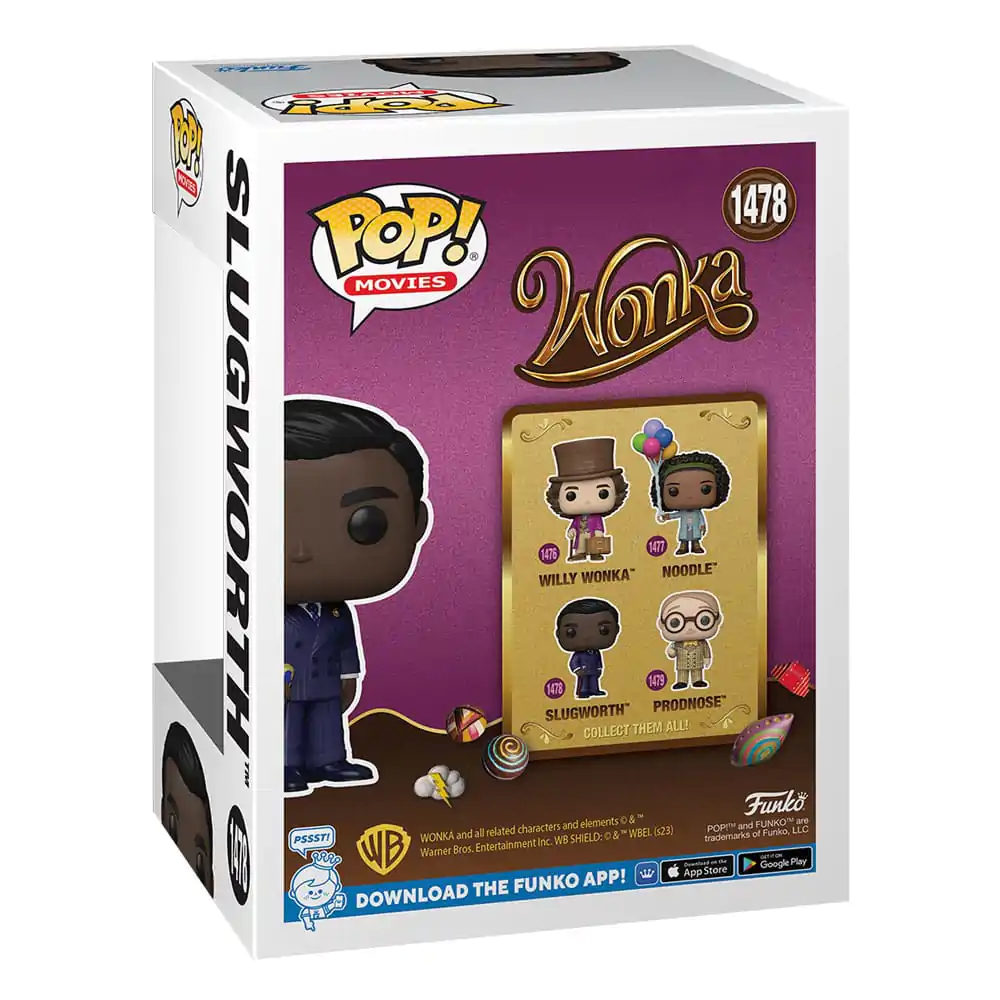 Willy Wonka & the Chocolate Factory POP! Movies Vinyl Figure Slugworth 9 cm Vinil Figura fotografija izdelka