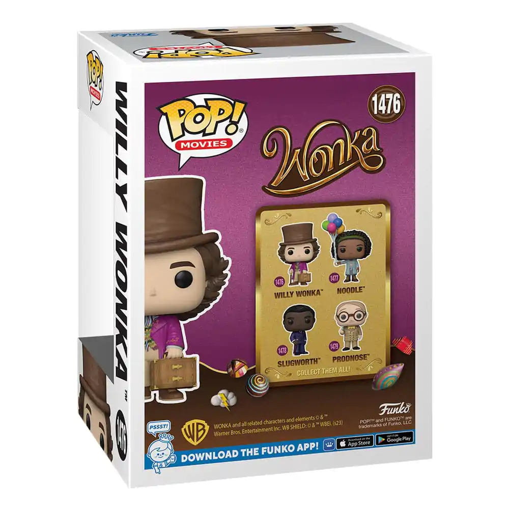 Willy Wonka & the Chocolate Factory POP! Movies Vinilna Figura Willy Wonka 9 cm fotografija izdelka