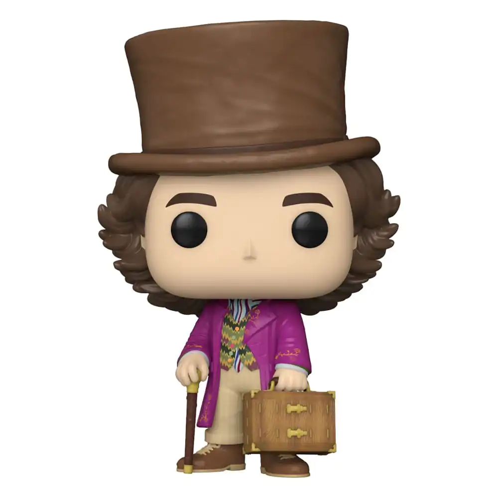 Willy Wonka & the Chocolate Factory POP! Movies Vinilna Figura Willy Wonka 9 cm fotografija izdelka