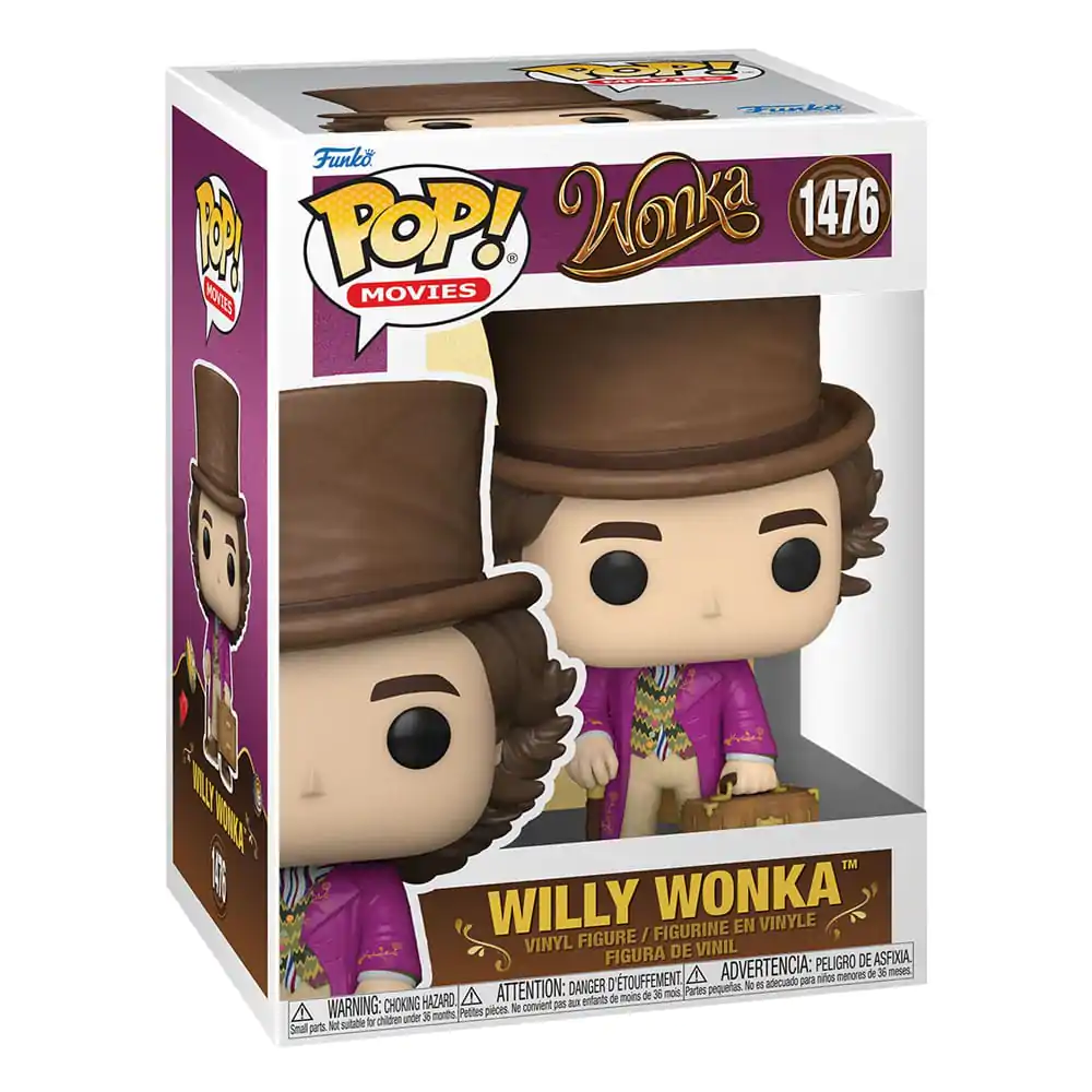 Willy Wonka & the Chocolate Factory POP! Movies Vinilna Figura Willy Wonka 9 cm fotografija izdelka