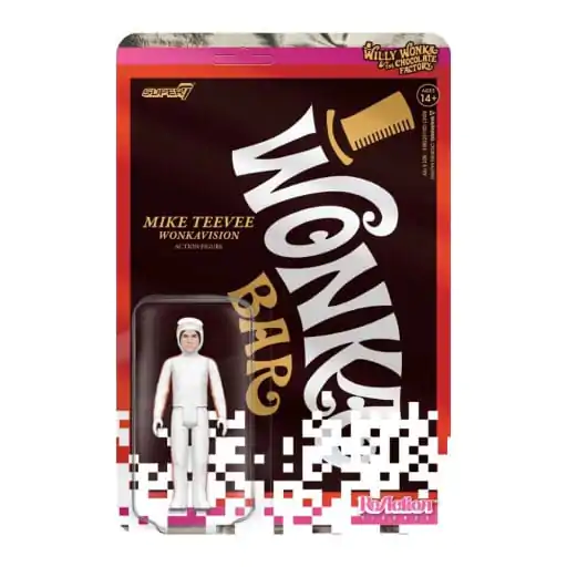 Willy Wonka and the Chocolate Factory (1971) ReAction Akcijska figura Wave 03 Mike Teevee (White Suit) 10 cm fotografija izdelka